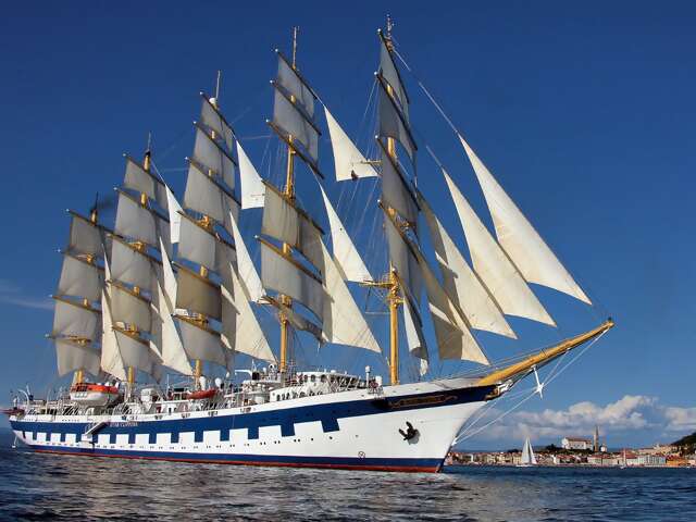 $600 Air Credit + 2 Shores Excursions on Star Clippers 11-night Voyages