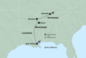 Sunday, September 27, 2026 Nashville - Tour Ends