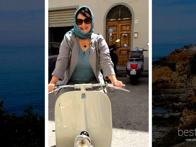 Video: Vintage Vespas in Tuscany