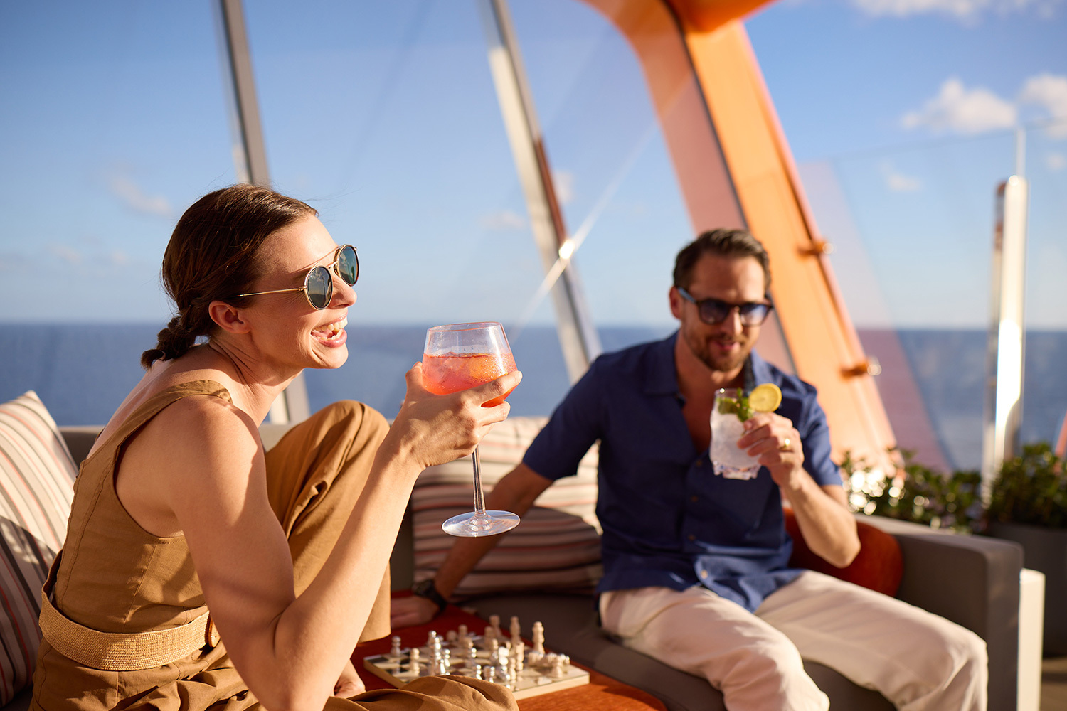 The Celebrity Cruises Experience