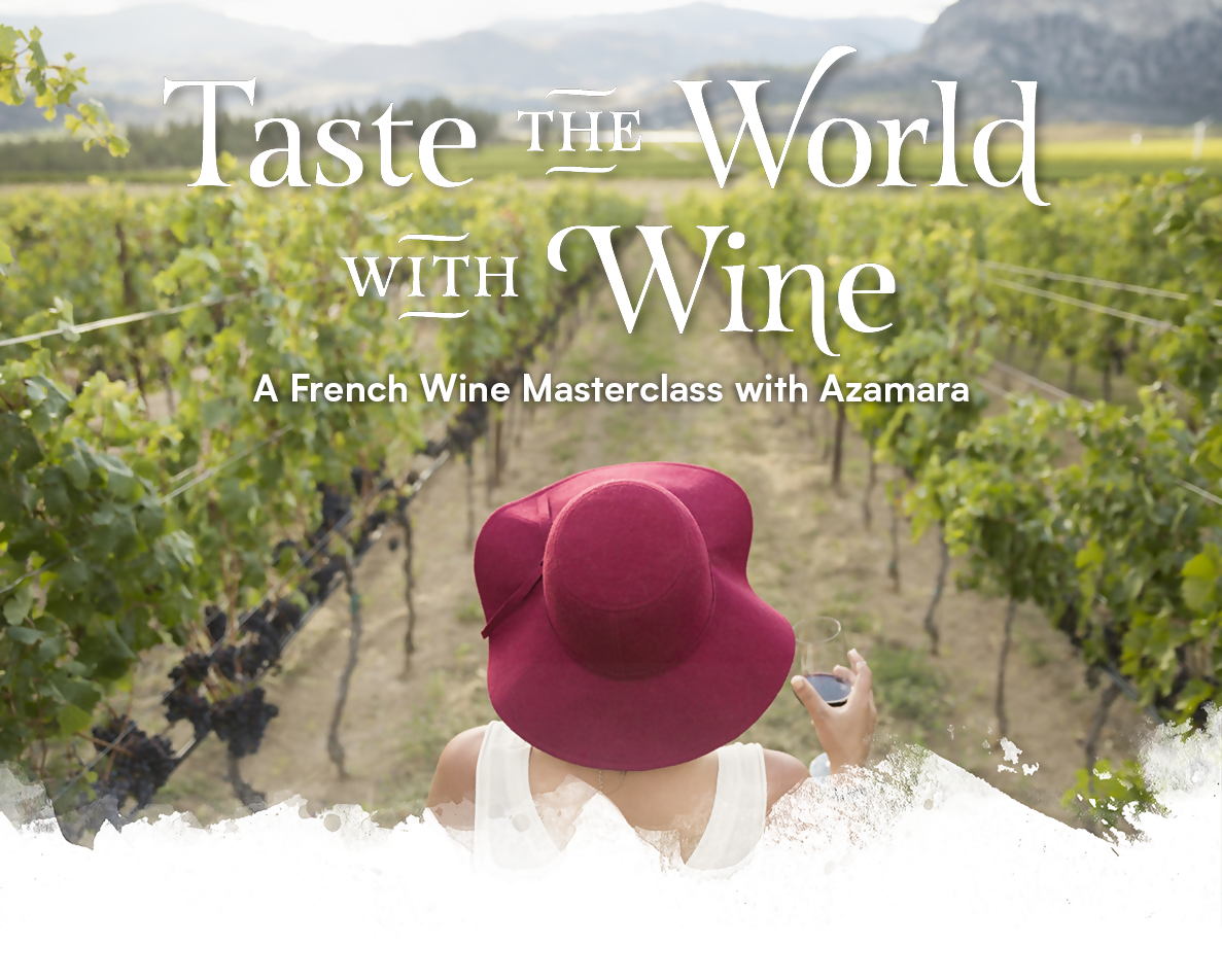 You're Invited to Azamara's Virtual Wine Tasting