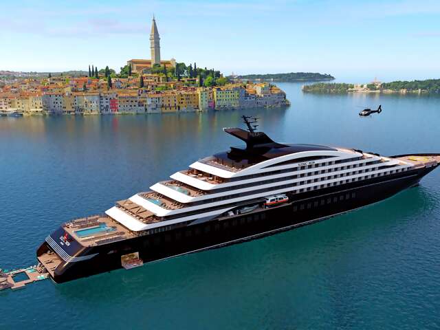 Introducing Scenic Ikon — A New Era of Ultra-Luxury Discovery Cruises