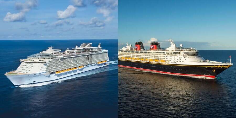 Royal Caribbean vs. Disney Cruise Line