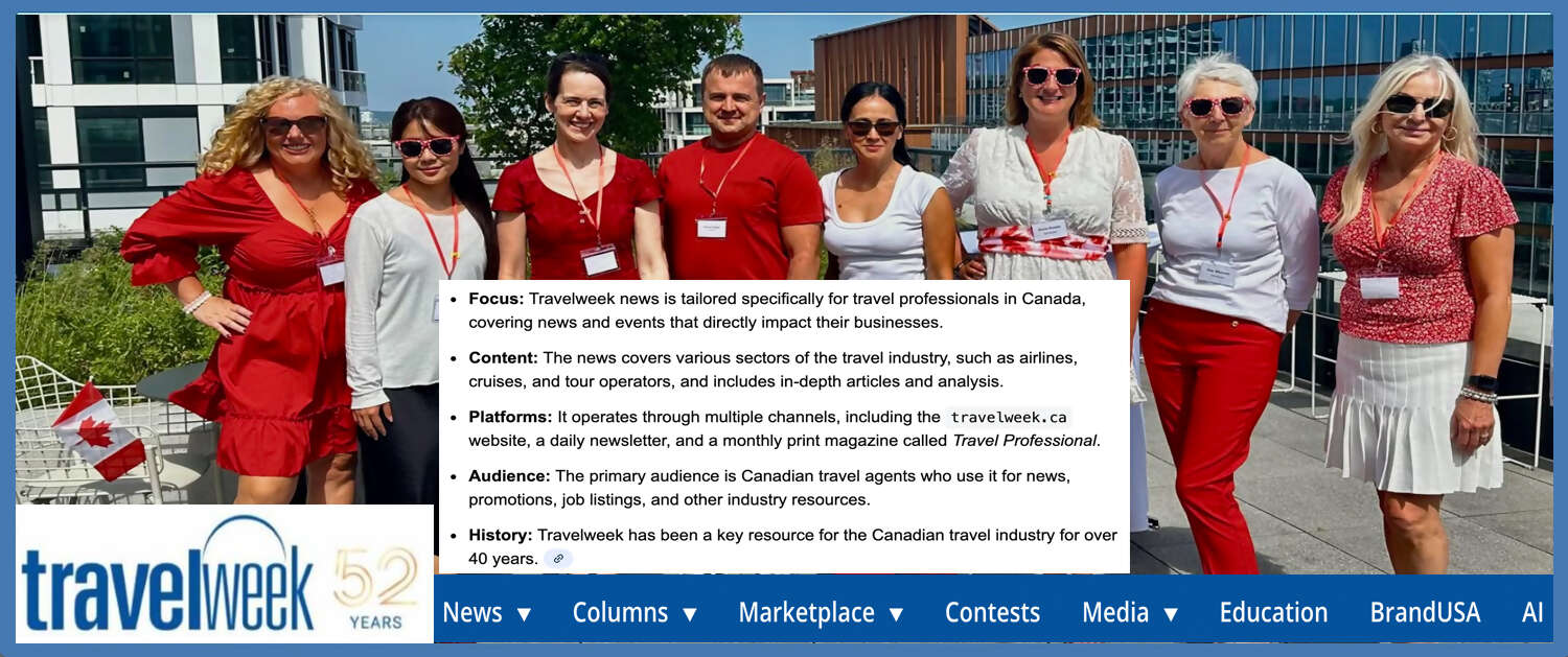 Travelweek News