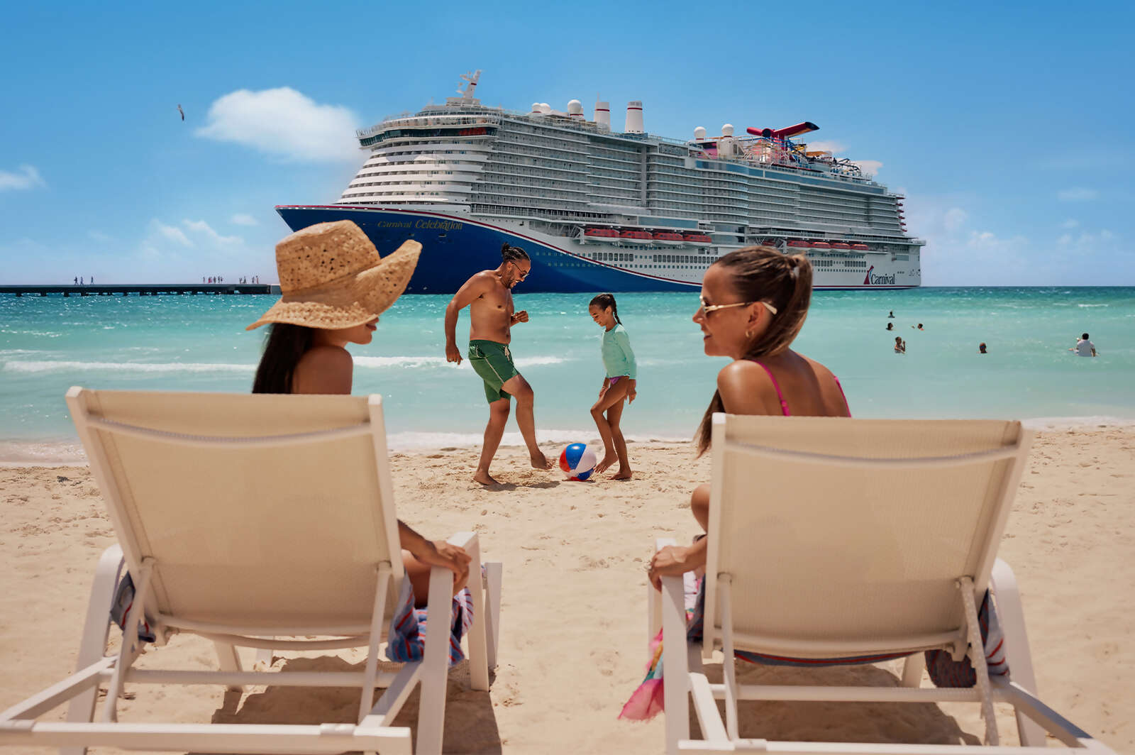 Carnival: Save & Sail! Up to 40% off Cruise Rates + 50% Reduced Deposits + $25 Onboard Credit