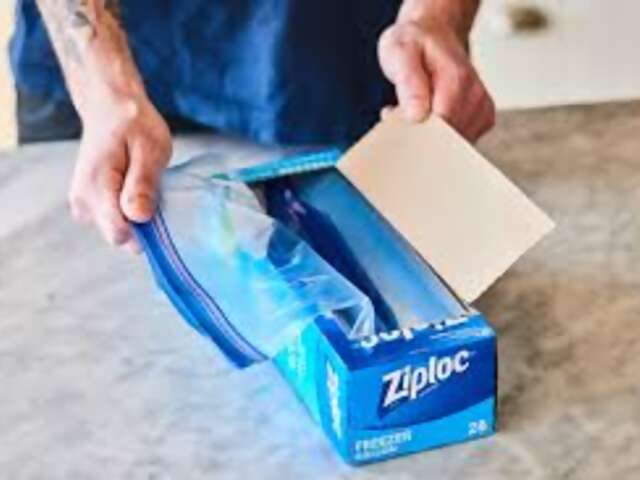 Travel Hack - Ziplock or Zipper Bags