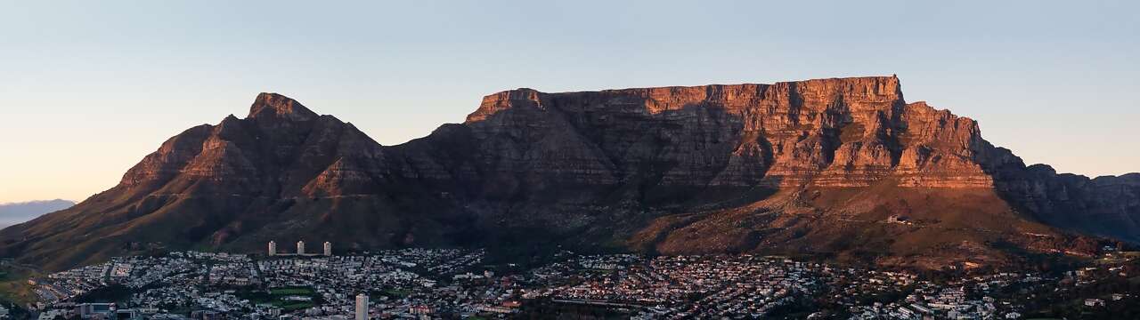 Table Mountain Banner