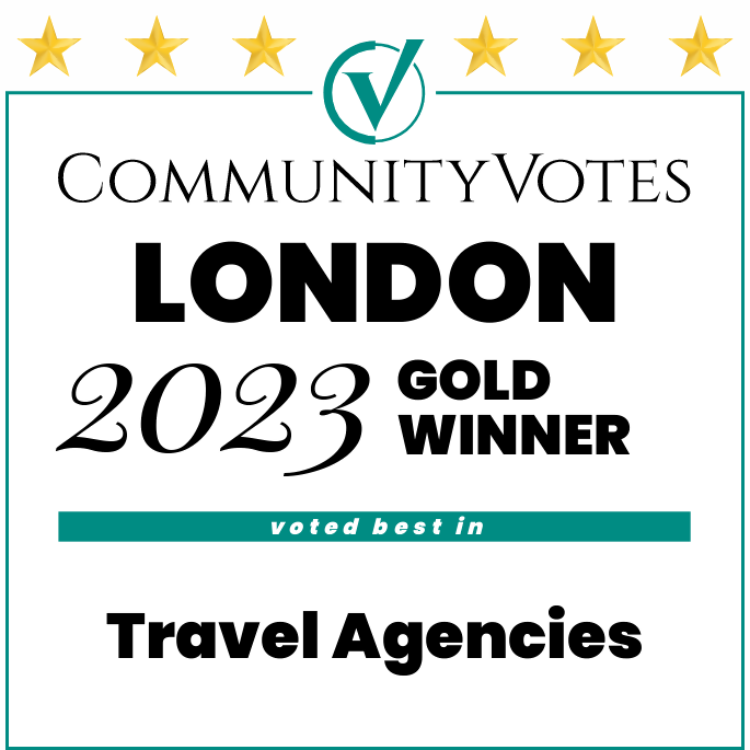 Winner of the Community Votes for Best Travel Agency in 2023