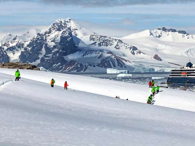 Celebrate the Holidays in Antarctica