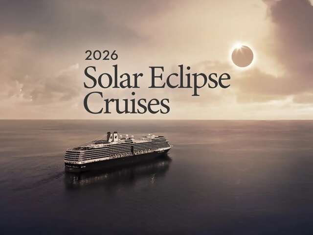Holland America Line Enriches 2026 Solar Eclipse Cruises