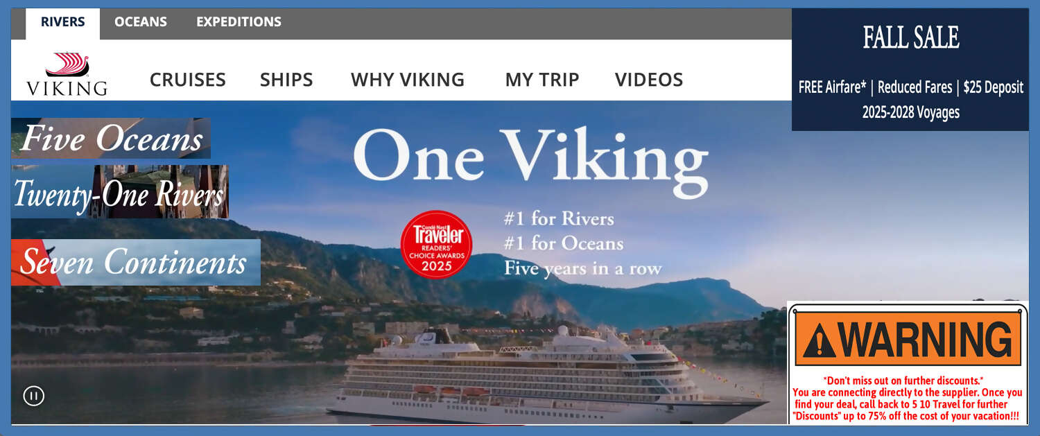 Viking Banner River Cruises