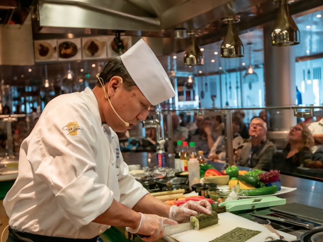 Culinary Cruises with Decorated Chefs are Back on Holland America Line