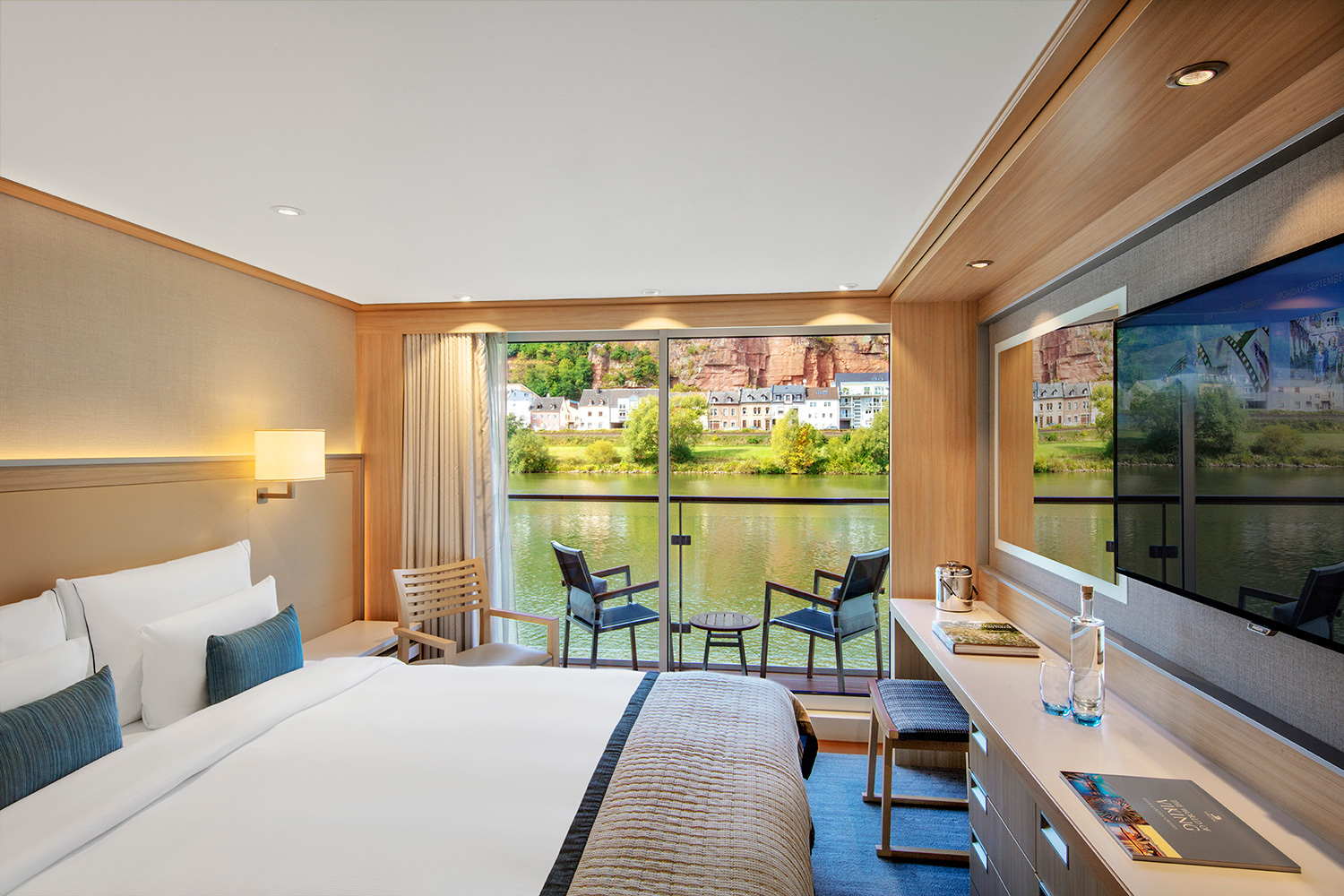 Accommodations: Your Private Retreat at Sea