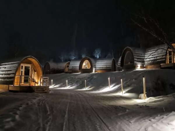 Snowhotel Kirkenes, Norway