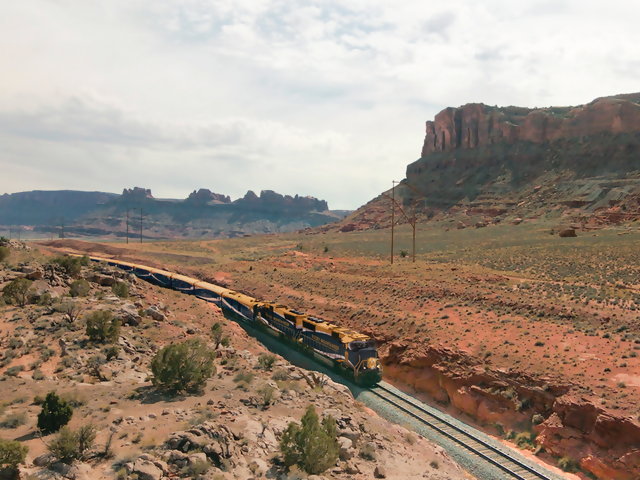 Introducing Rocky Mountaineer’s Newest Route: Rockies to the Red Rocks