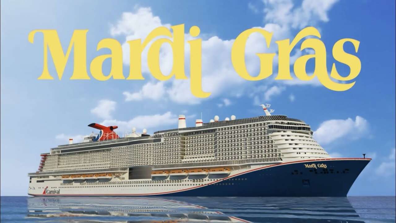 Sail With Gone Again Travel On Carnival Cruise Newest Ship: Mardi Gras