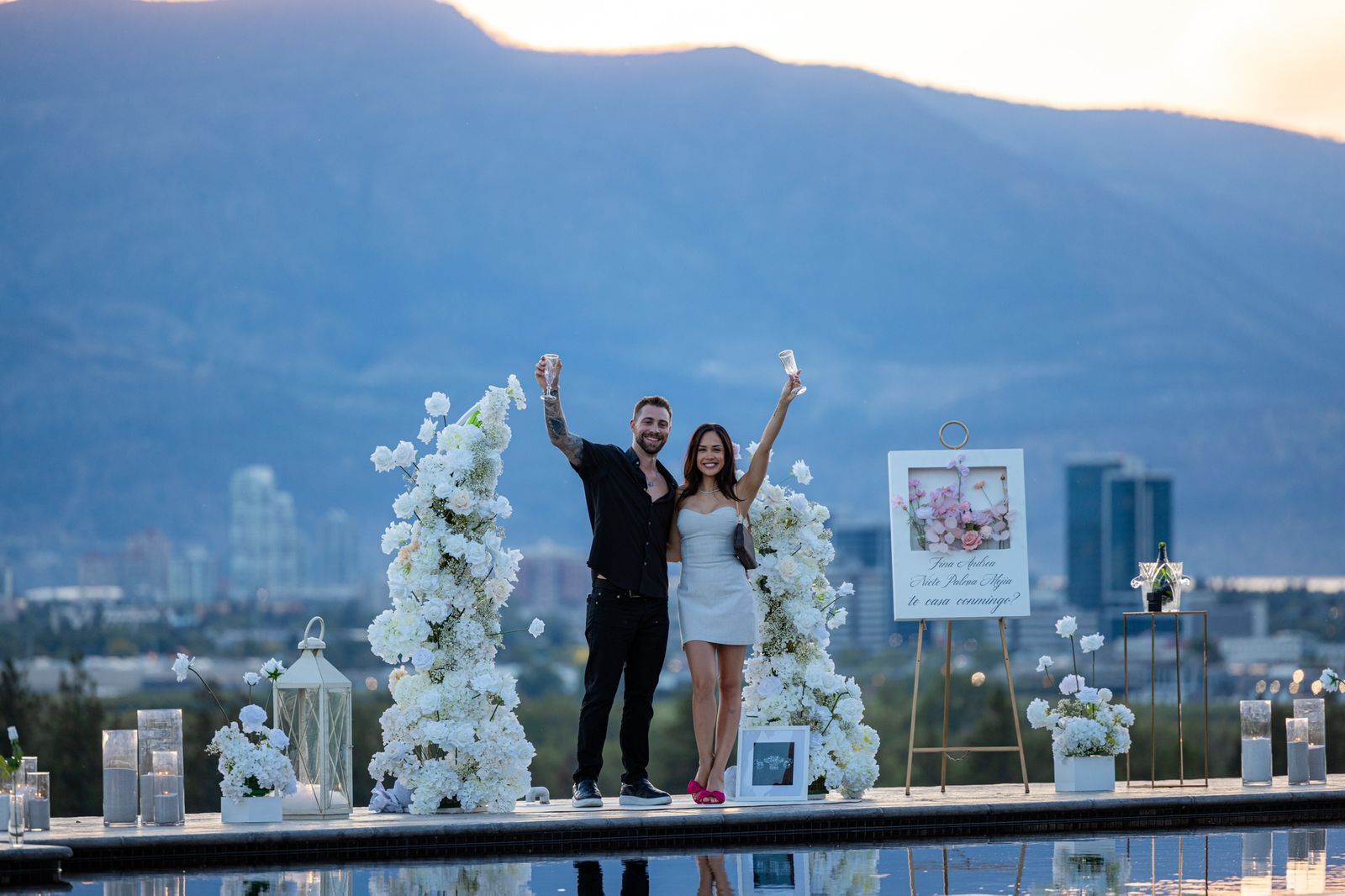 Andrea and Josh Accomodation