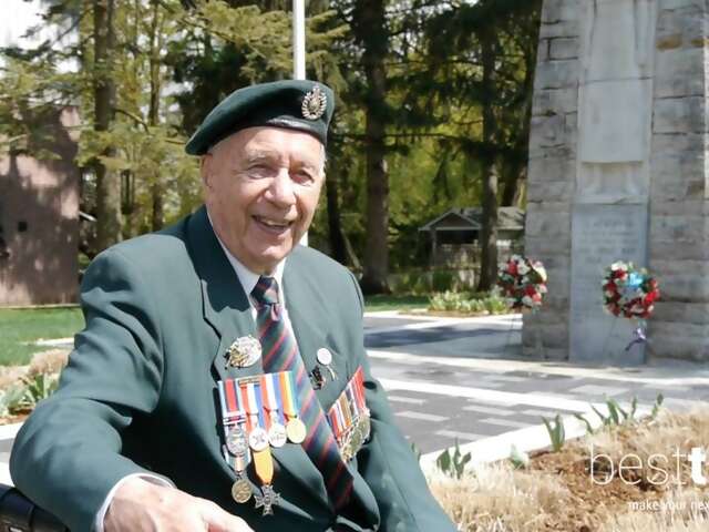 Video: A Canadian Veteran of DDay Explains Why You Should Visit the Juno Beach Centre