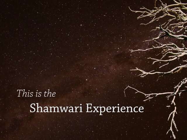 Video: The Shamwari experience