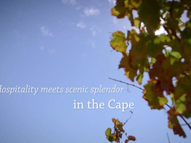 Video: Cape Hospitality
