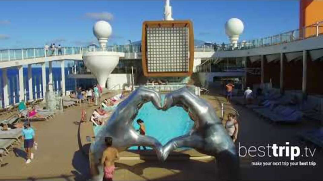 Christening Ceremony and 5 Things You'll Love About the New Celebrity Apex Cruise Ship