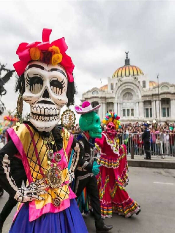 Mexico City’s Day of the Dead Grand Parade Returns