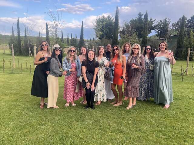 Everything was 5 star from transportation, food, and of course wine!