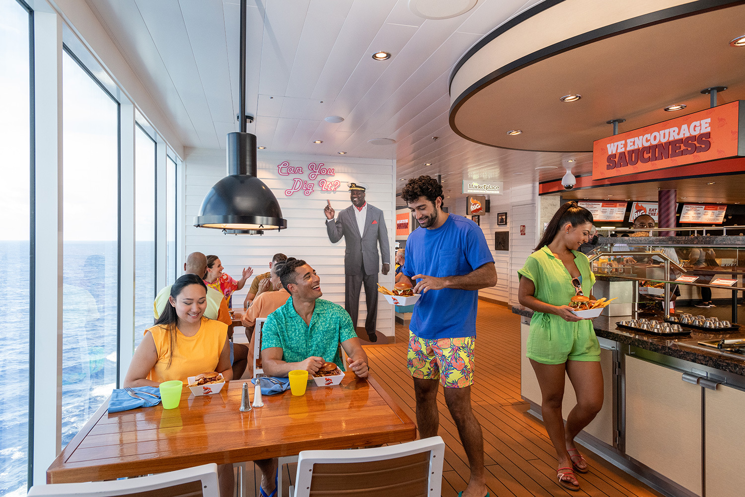The Carnival Cruise Line Experience