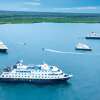 Four National Geographic-Lindblad Expedition Ships Unite