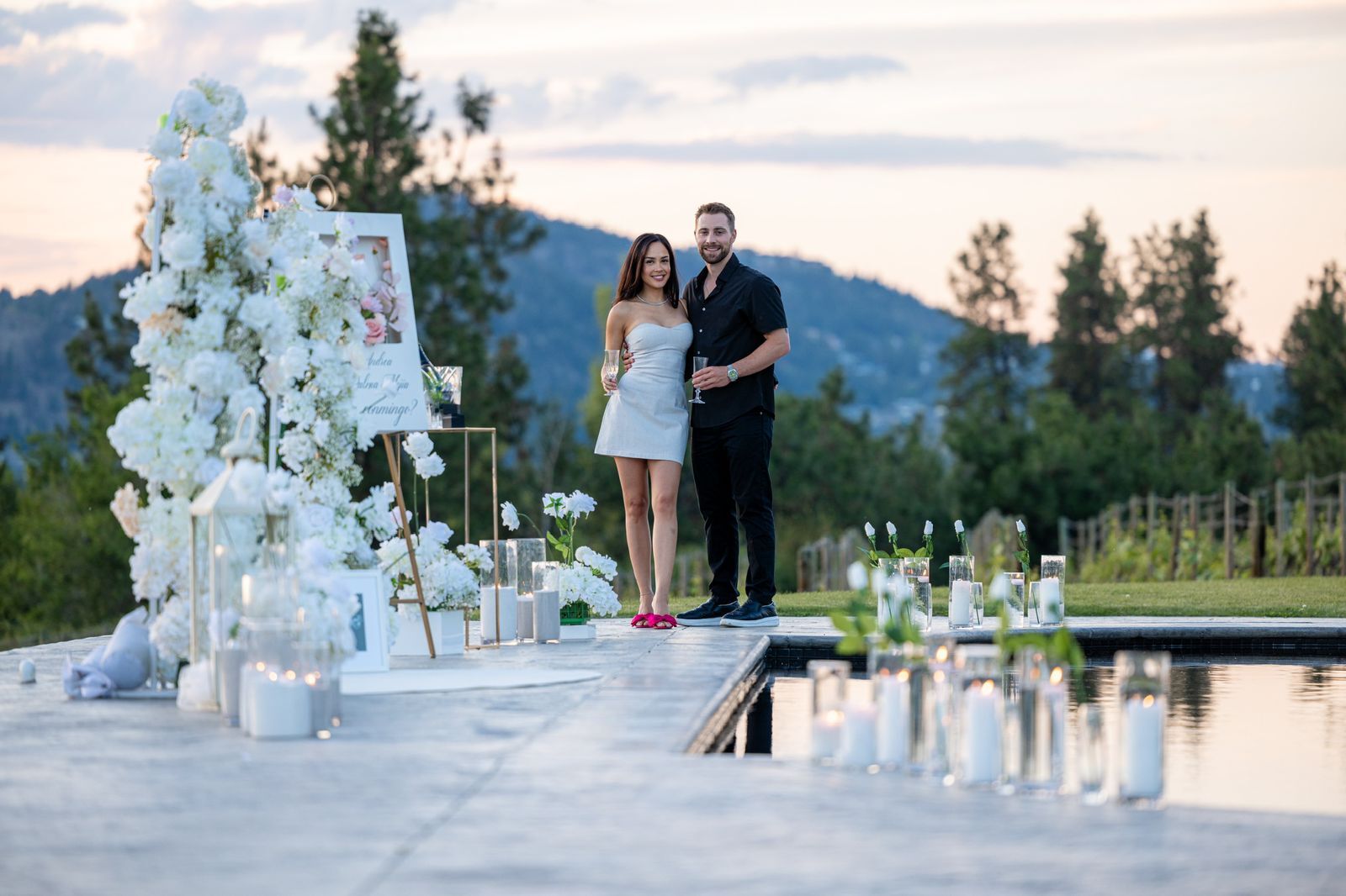 Andrea and Josh Accomodation