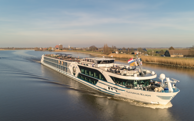 Riviera Designates World First Solo Cruise Ship