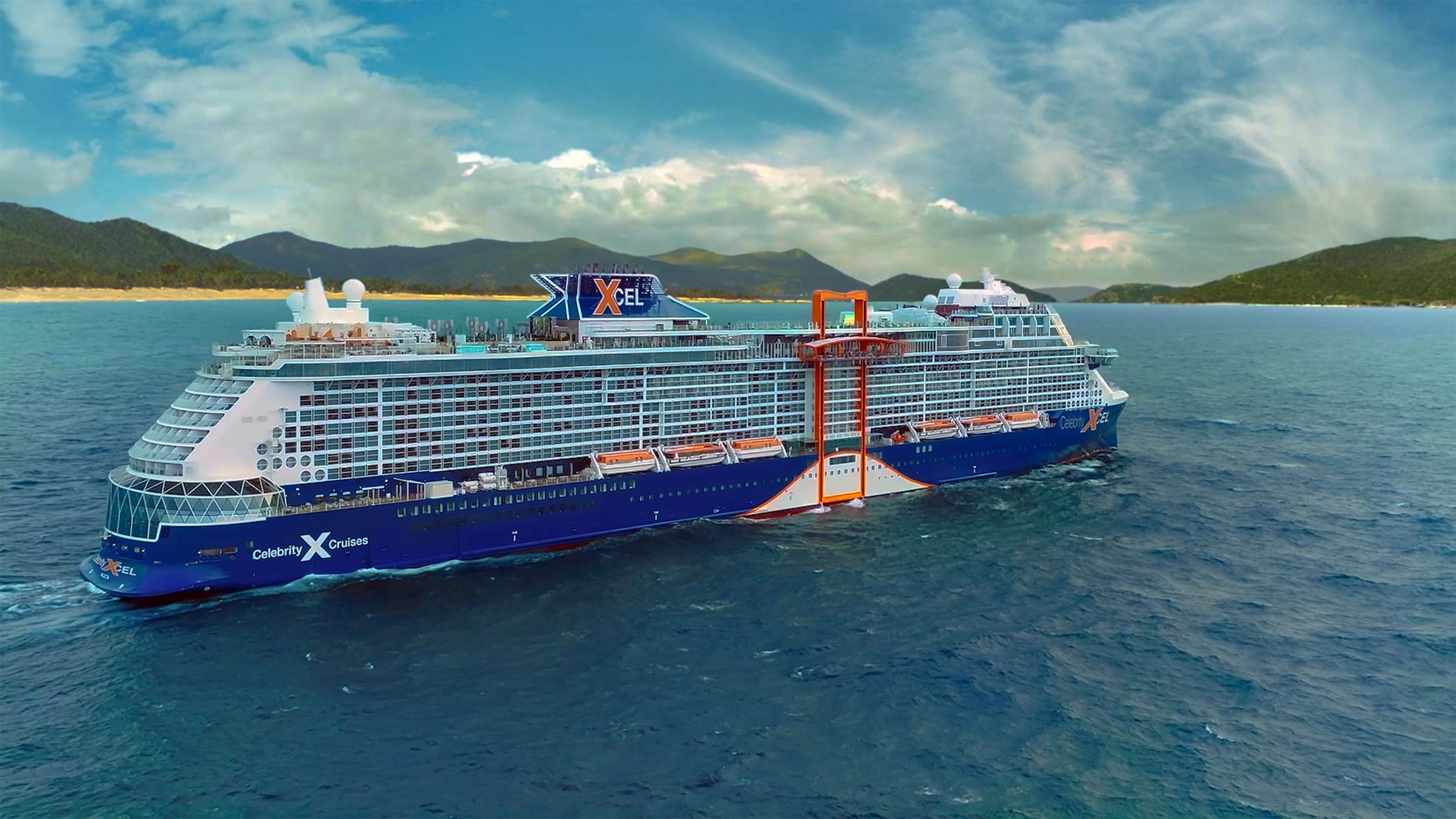Prepare to Experience the Next Level of Elevated Vacation Excellence: Celebrity Cruises Reveals Name of Next Edge Series Ship