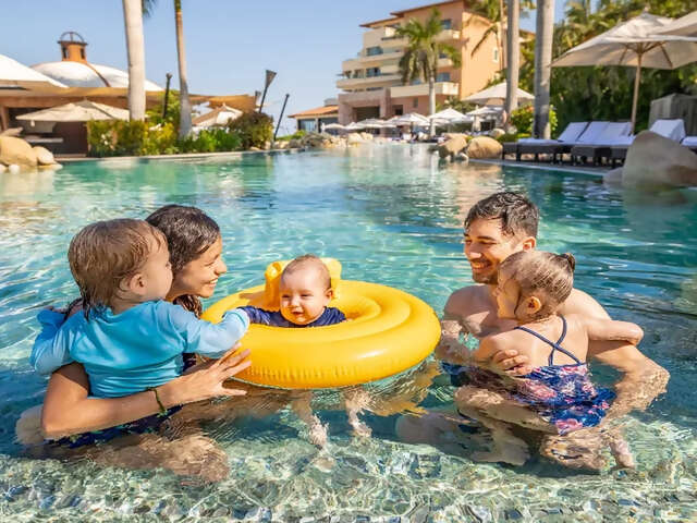 Kids offer at select TAFER Hotels & Resorts with WestJet Vacations