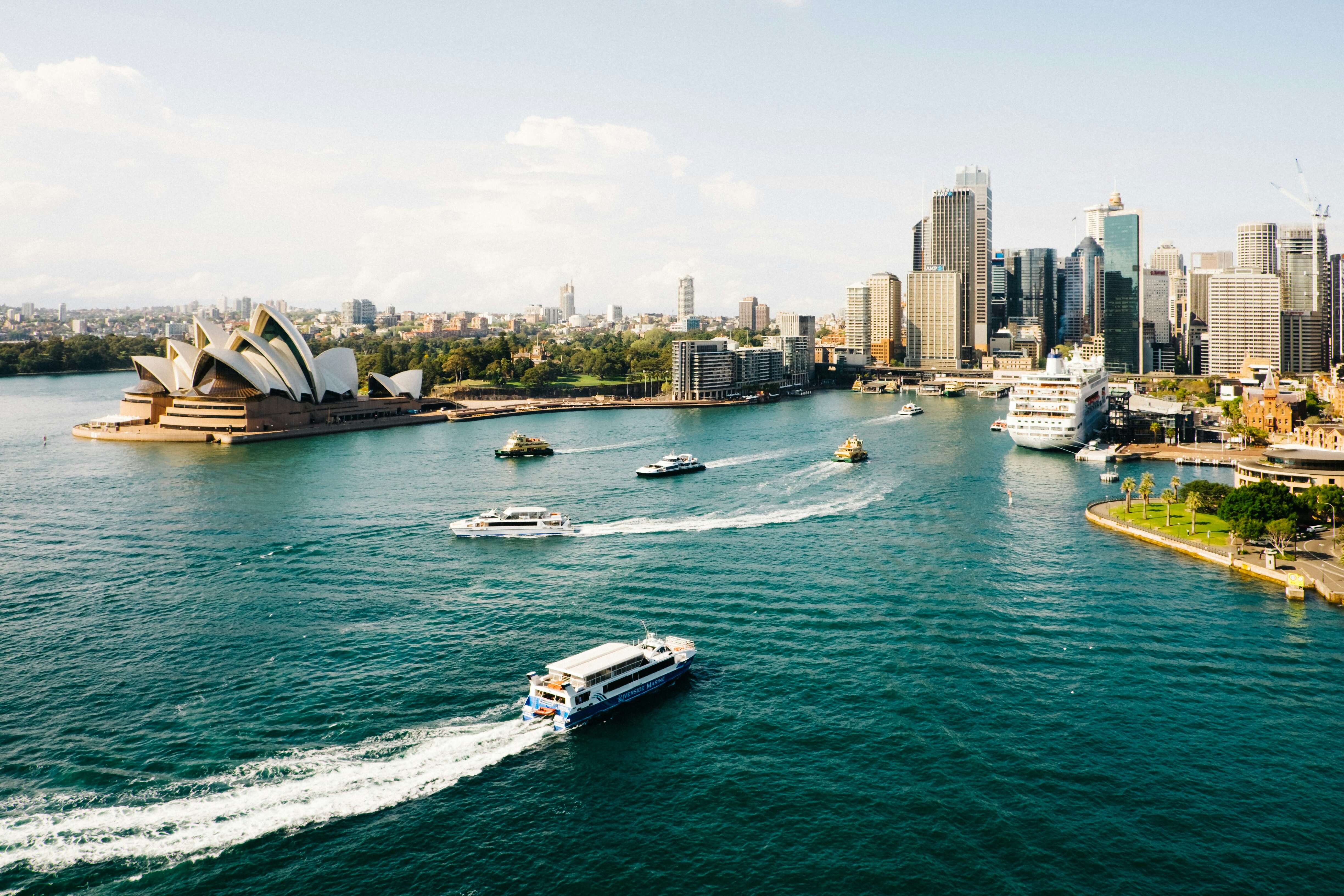 Harbors, Sounds & Sails: Sydney to Auckland - January 23, 2026