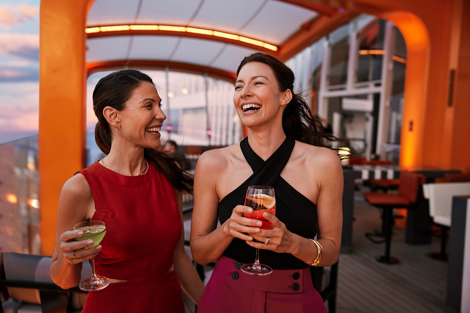 Entertainment and Enrichment at Sea