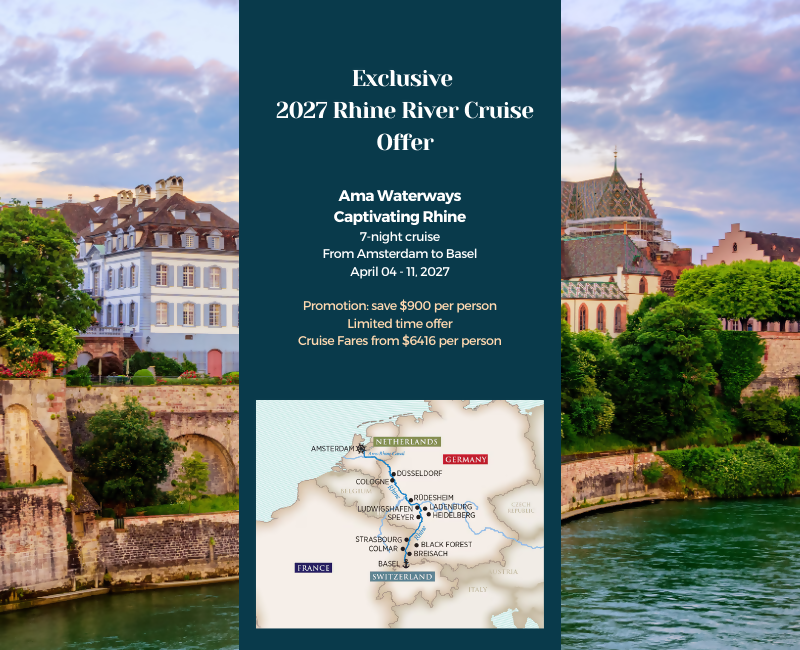 Captivating Rhine – Travel with Grace Exclusive Offer