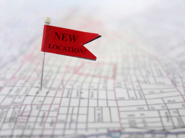 We're Moving