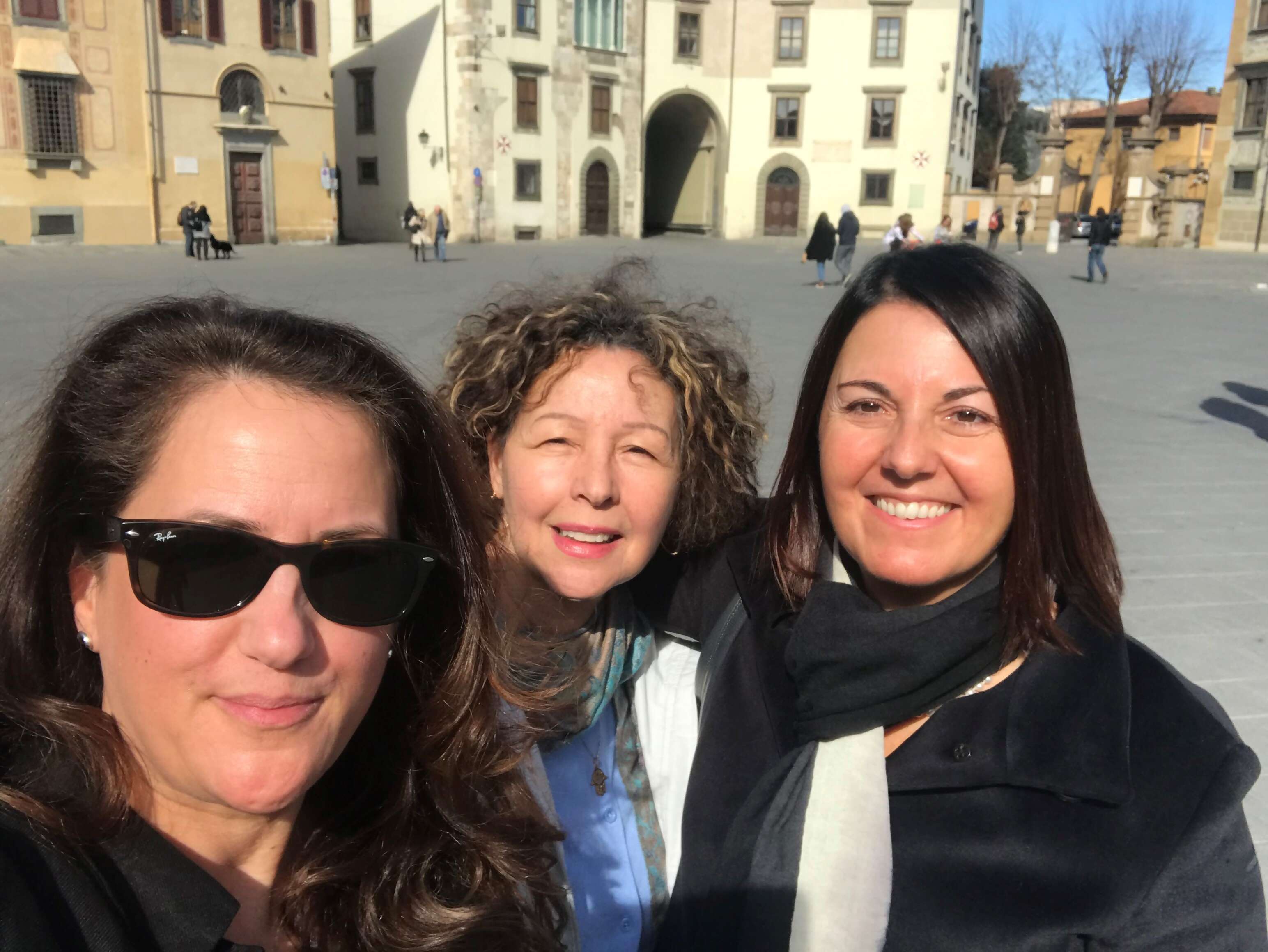 Italy Fam trip Tuscany and Rome (69 kms and 109,000 steps later) February 2019 (Lisa Bain and Manya Kellou)