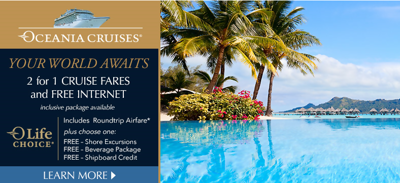 Ocean Cruises OLife Choice