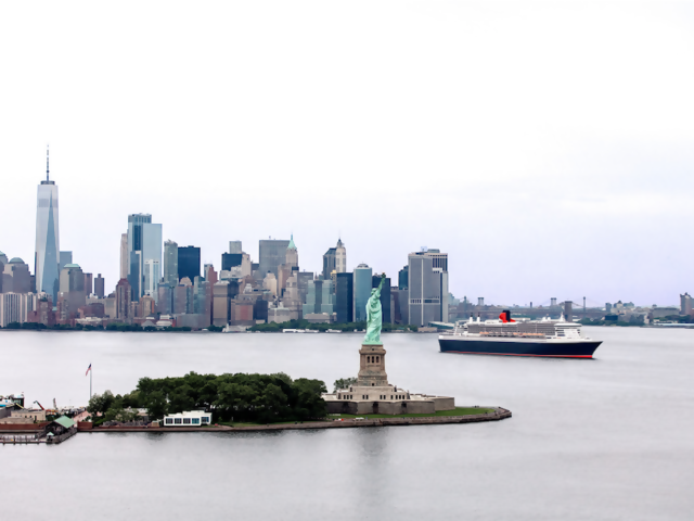 Cunard Joins Crowdfunding to Help Build New Statue of Liberty Museum