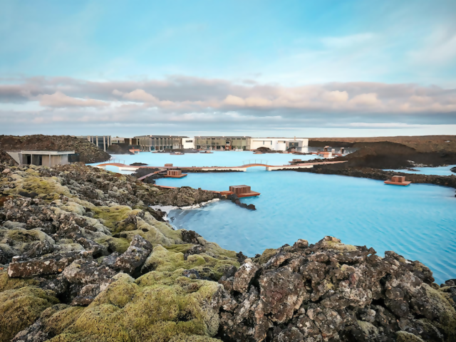 You Can Stay in this Spa Hotel Over Top of Iceland's Blue Lagoon