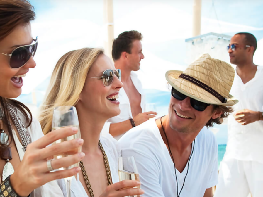 Get Together in Paradise! Group Savings for a Sandals or Beaches Caribbean All-Inclusive Vacation