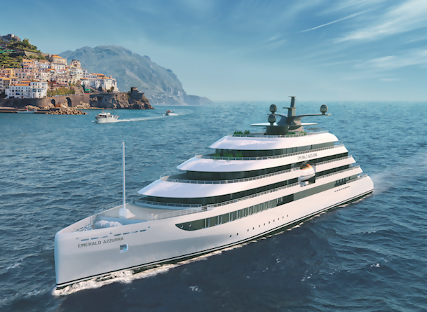 Save Over 10% on Emerald Cruises' New Ocean Yacht - Inaugural Season Sale Pricing Only While Availaility Lasts