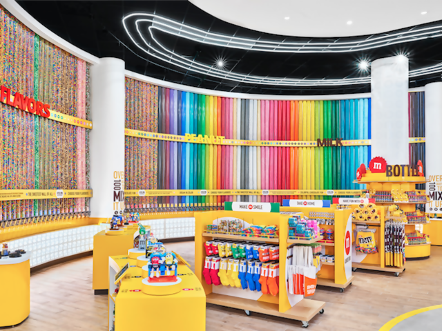 The 'Happiest Place on Earth' Becomes the 'Sweetest' with New M&M's Experiential Store