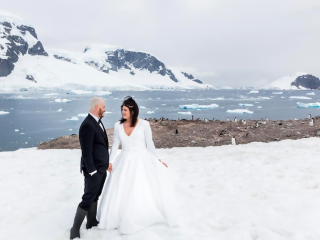 Now You Can Get Married in Antarctica