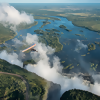 Take Flight in a Microlight Aircraft above Africa’s Victoria Falls