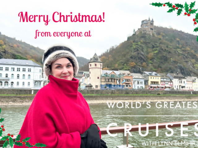 While Visions of Future Cruises Dance in Our Heads...