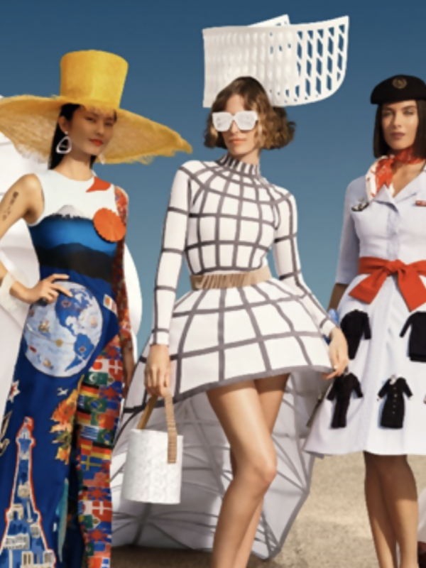 Air France Celebrates its 90th Anniversary with - What Else? High Fashion