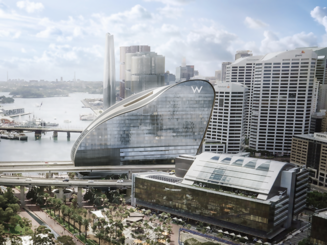 The Biggest W Hotel in the World has Opened on Sydney’s Harbourfront with a Spectacular Wave Design
