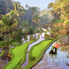 The Longest Hotel Pool on the Exotic Island of Bali is Inspired by Rice Terraces